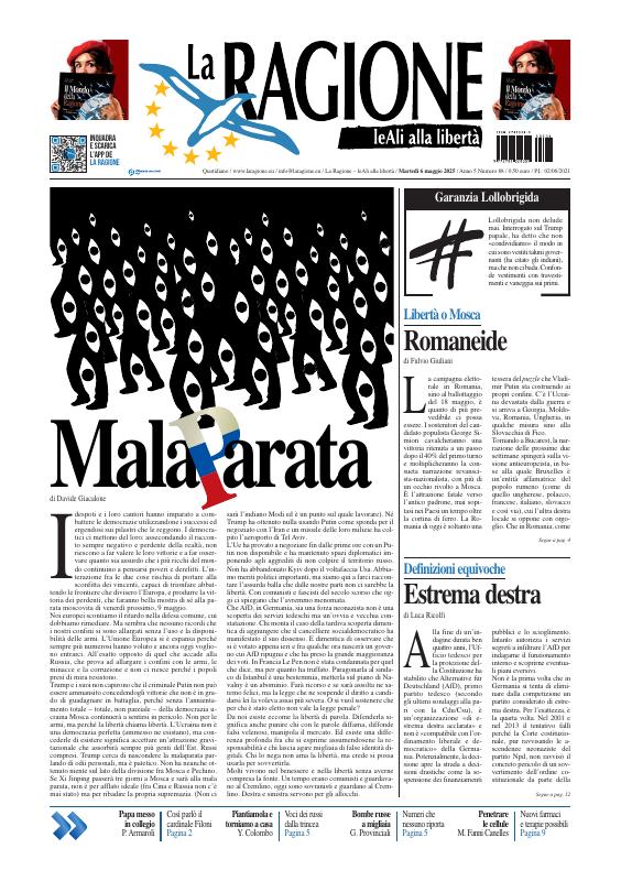 Prima-pagina-la ragione-oggi-edizione-di-oggi-20250506